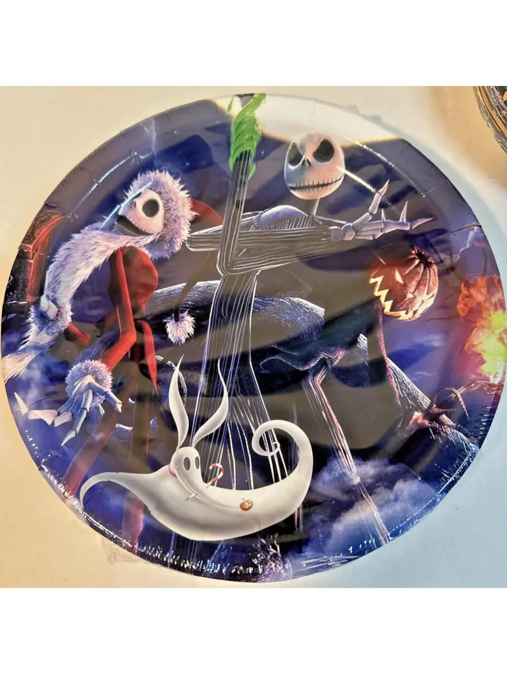 Nightmare Before Christmas Party Supplies Plates Napkins Cups Halloween 120pc